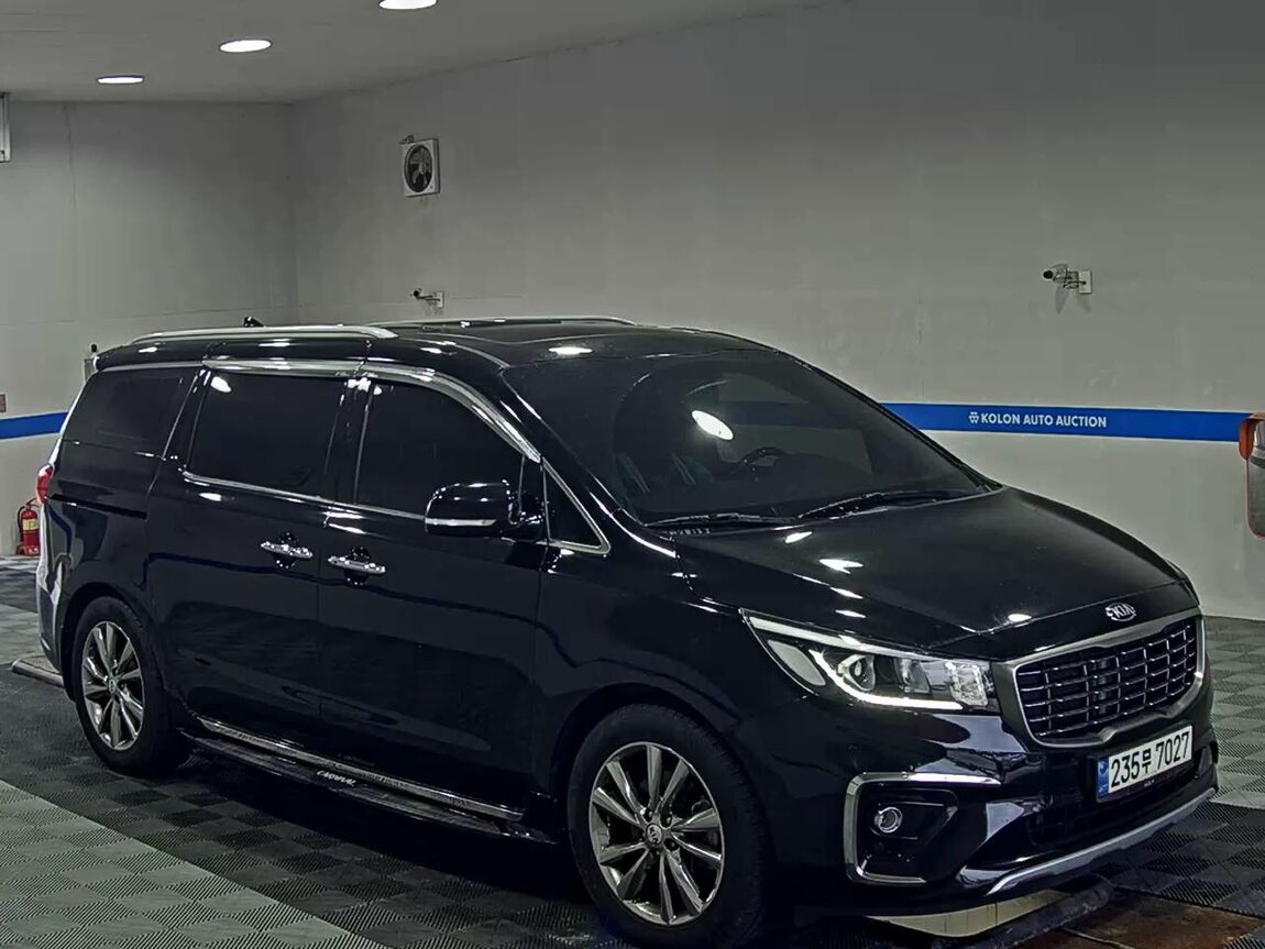 KIA THE NEW CARNIVAL 9-SEATER DIESEL PRESTIGE 2020 - zdjęcie 3