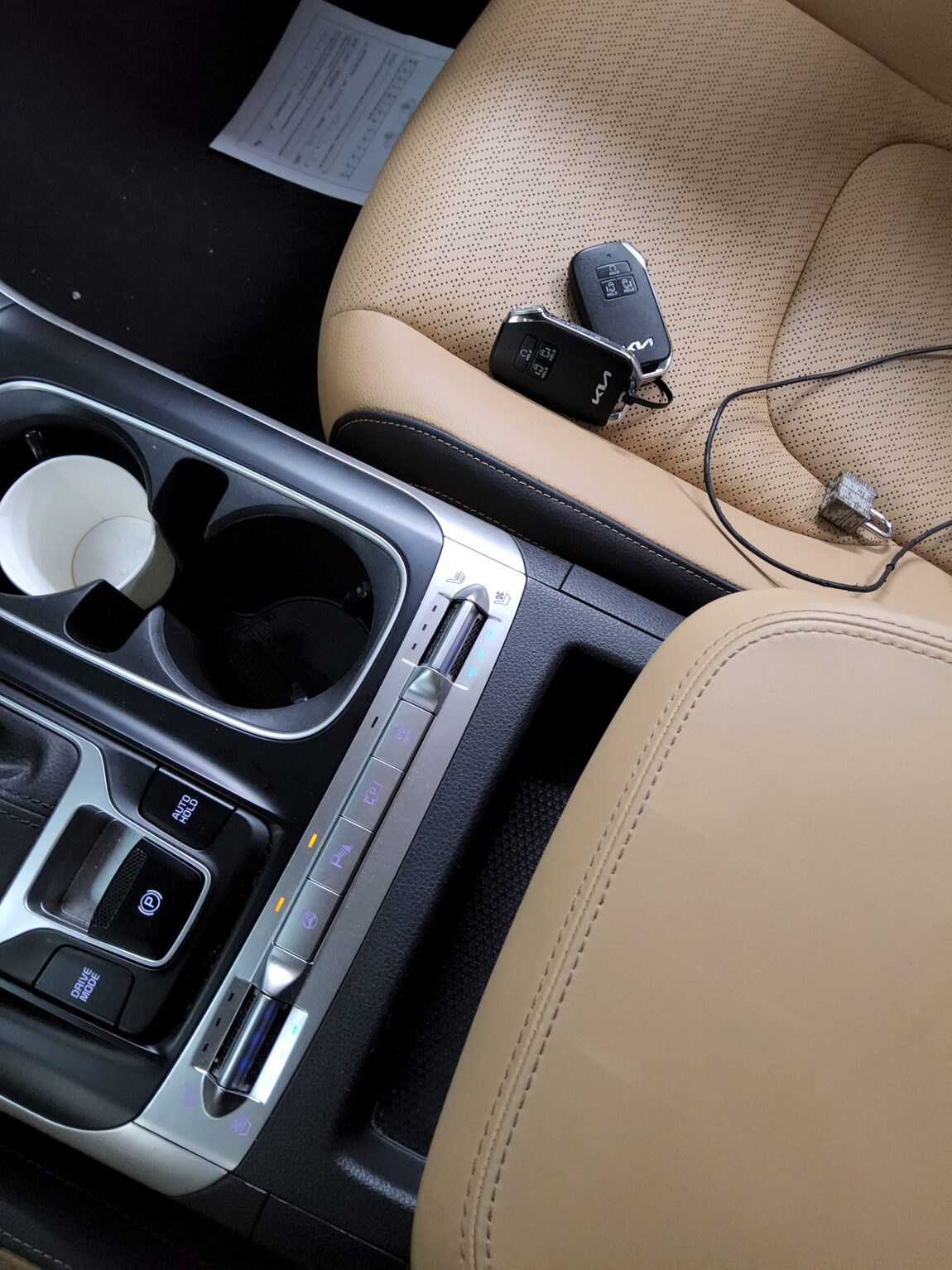 KIA NEW CARNIVAL (KA4) 9-SEATER DIESEL PRESTIGE 2023 - zdjęcie 19