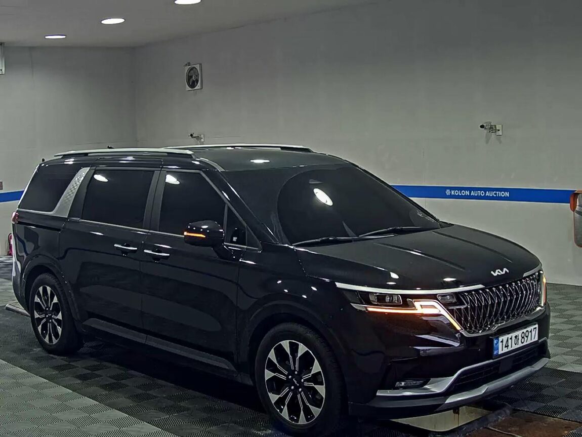 KIA NEW CARNIVAL (KA4) 9-SEATER DIESEL PRESTIGE 2023 - zdjęcie 3