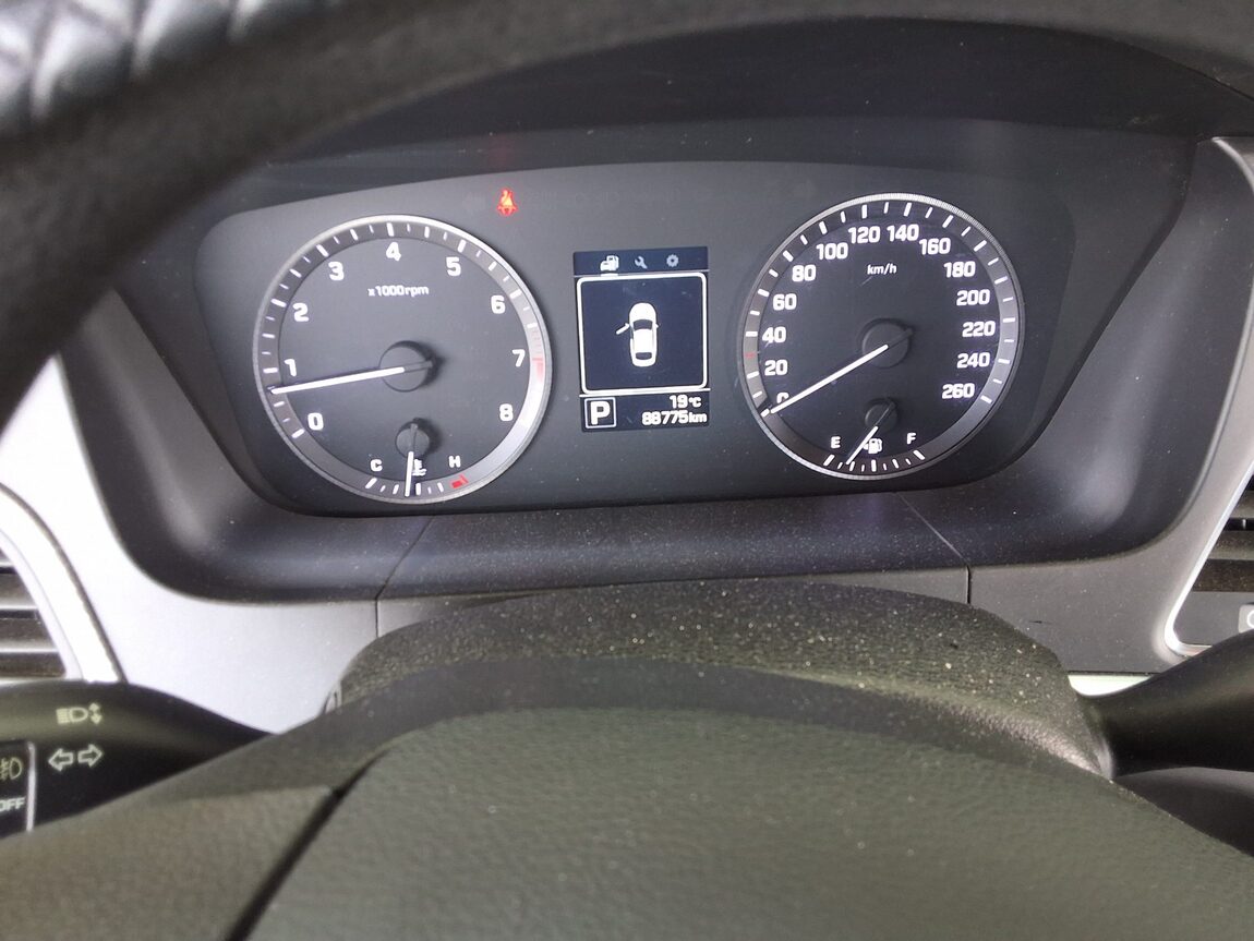 HYUNDAI LF SONATA LPi TAXI STYLE 2015 - zdjęcie 9