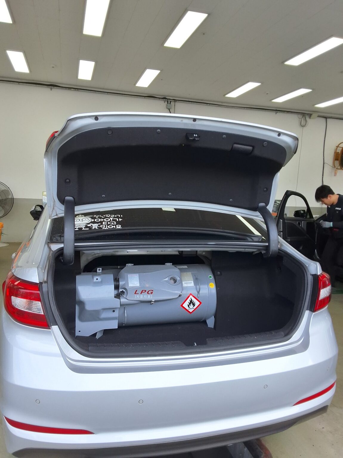 HYUNDAI LF SONATA LPi TAXI STYLE 2015 - zdjęcie 15
