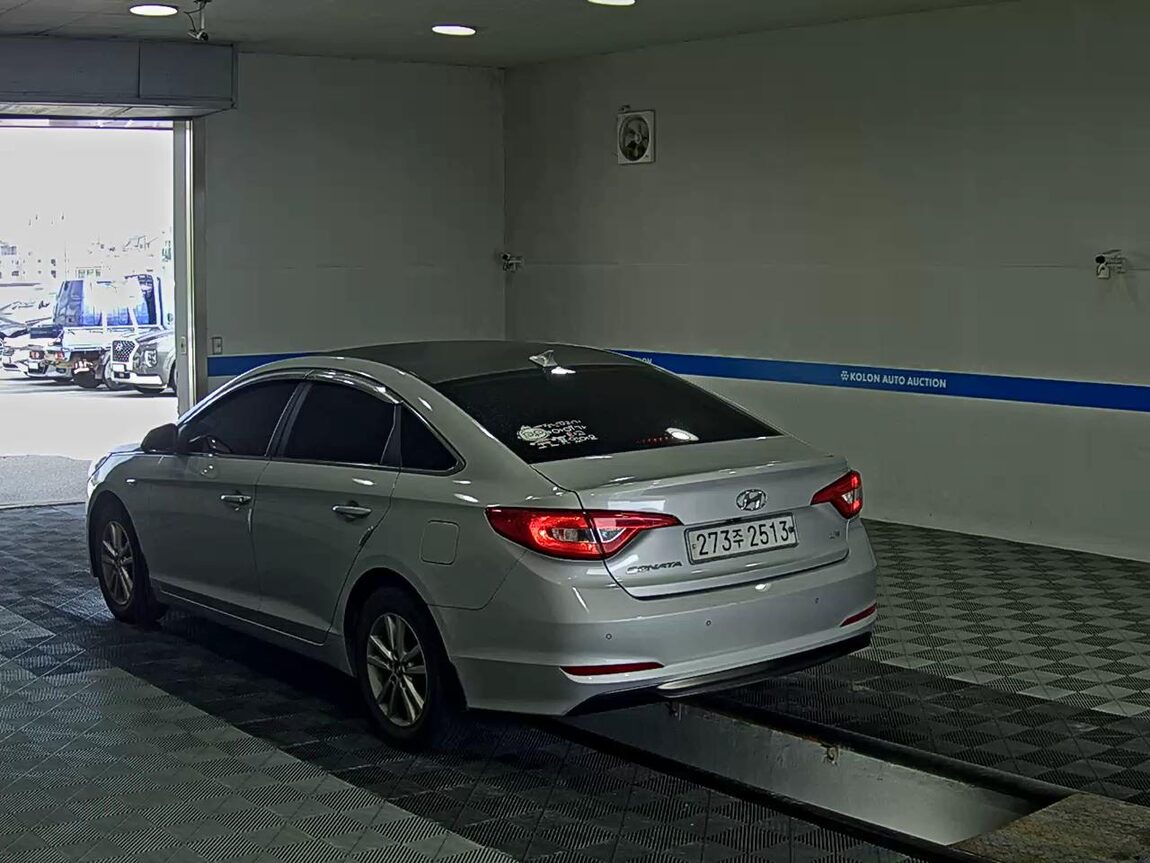 HYUNDAI LF SONATA LPi TAXI STYLE 2015 - zdjęcie 6