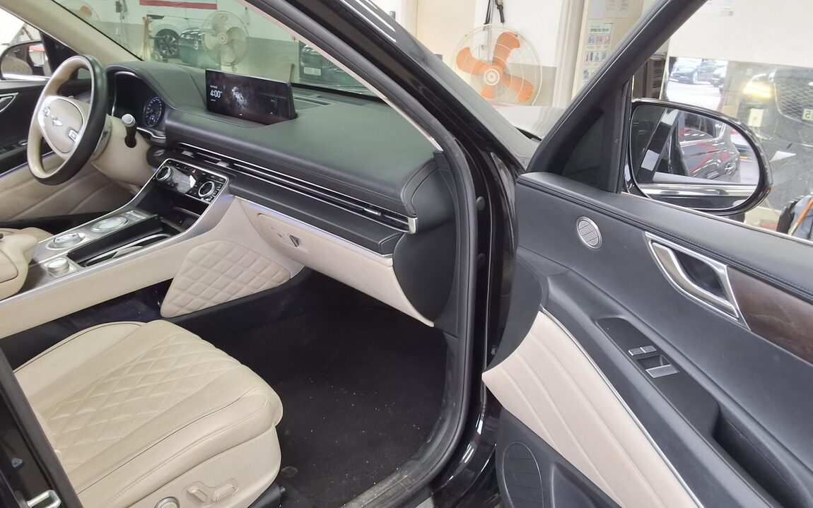 GENESIS GV80 2.5 GASOLINE 2WD BASE MODEL 2021 - zdjęcie 14