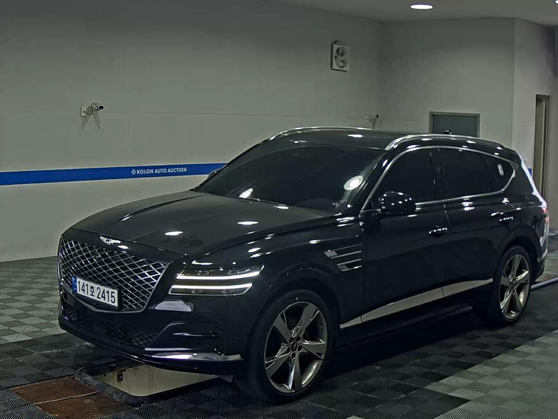 GENESIS GV80 2.5 GASOLINE 2WD BASE MODEL 2021 - zdjęcie 2