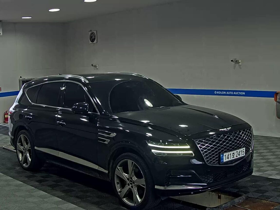 GENESIS GV80 2.5 GASOLINE 2WD BASE MODEL 2021 - zdjęcie 3