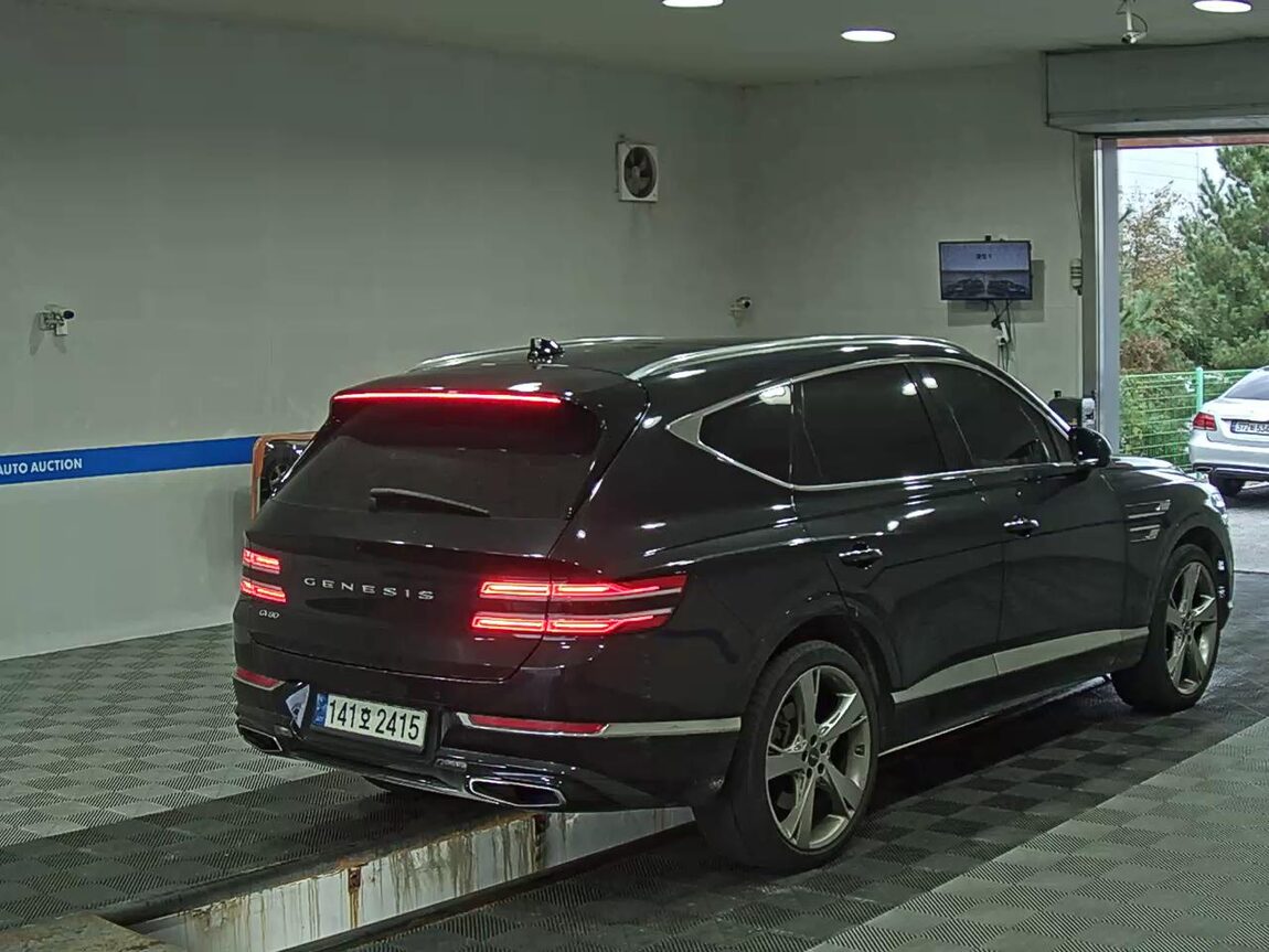 GENESIS GV80 2.5 GASOLINE 2WD BASE MODEL 2021 - zdjęcie 5