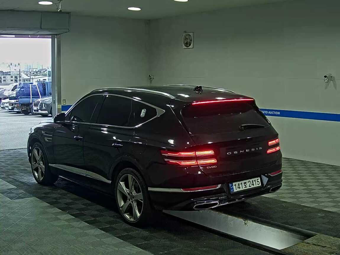 GENESIS GV80 2.5 GASOLINE 2WD BASE MODEL 2021 - zdjęcie 6