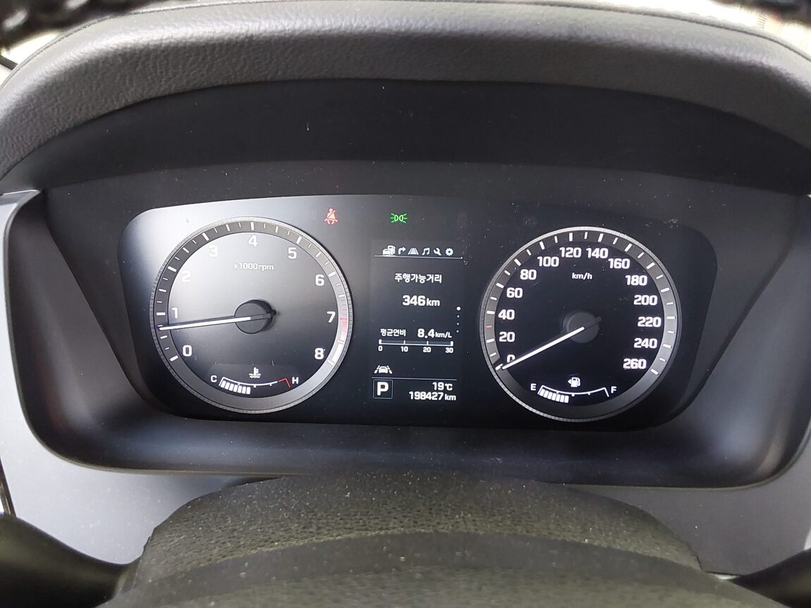 HYUNDAI LF SONATA 2.0 CVVL PREMIUM 2015 - zdjęcie 9