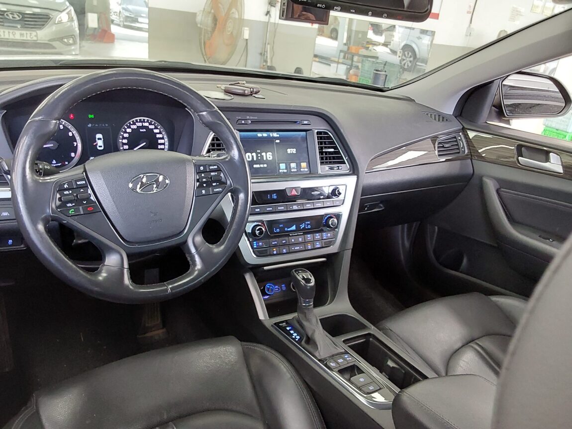 HYUNDAI LF SONATA 2.0 CVVL PREMIUM 2015 - zdjęcie 11