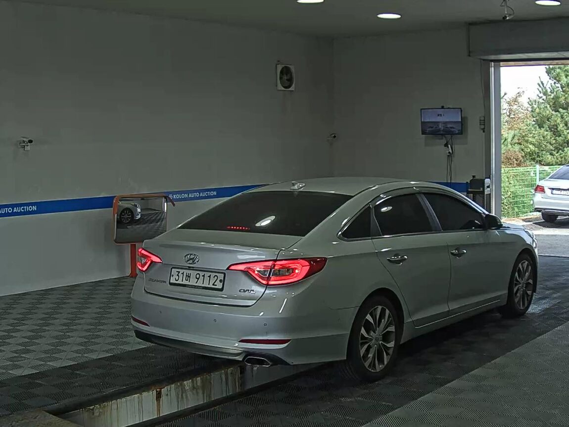 HYUNDAI LF SONATA 2.0 CVVL PREMIUM 2015 - zdjęcie 5