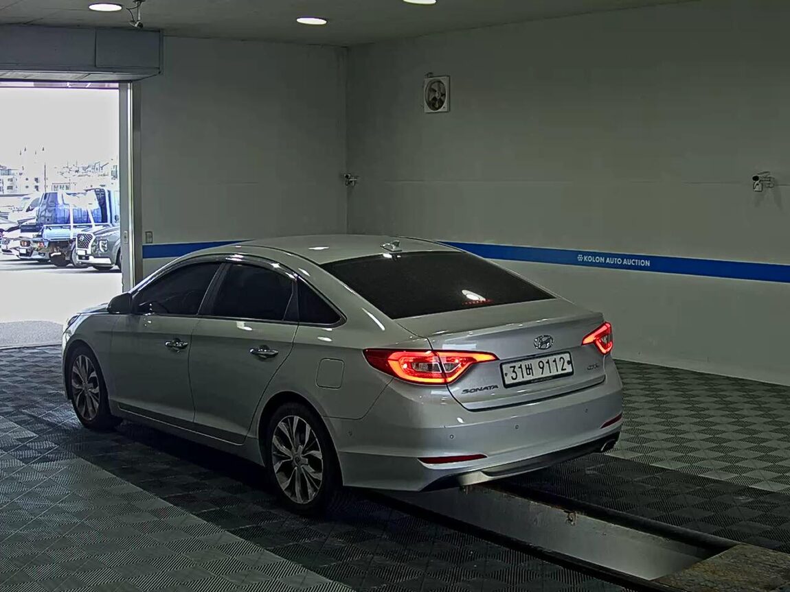 HYUNDAI LF SONATA 2.0 CVVL PREMIUM 2015 - zdjęcie 6