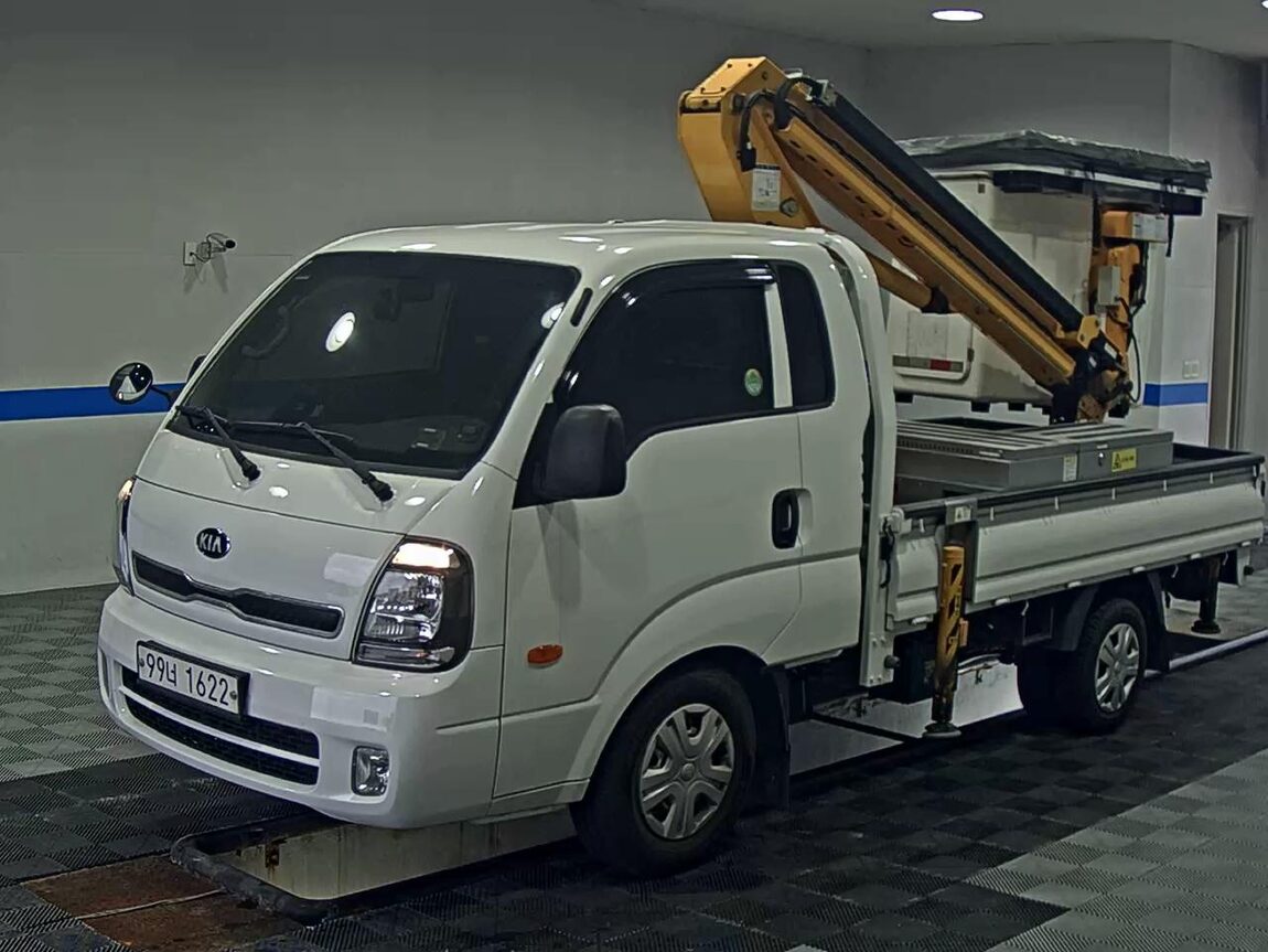 KIA THE NEW BONGO III CARGO 1 TON KING CAB EXTRA LONG WHEELBASE L 2022 - zdjęcie 2