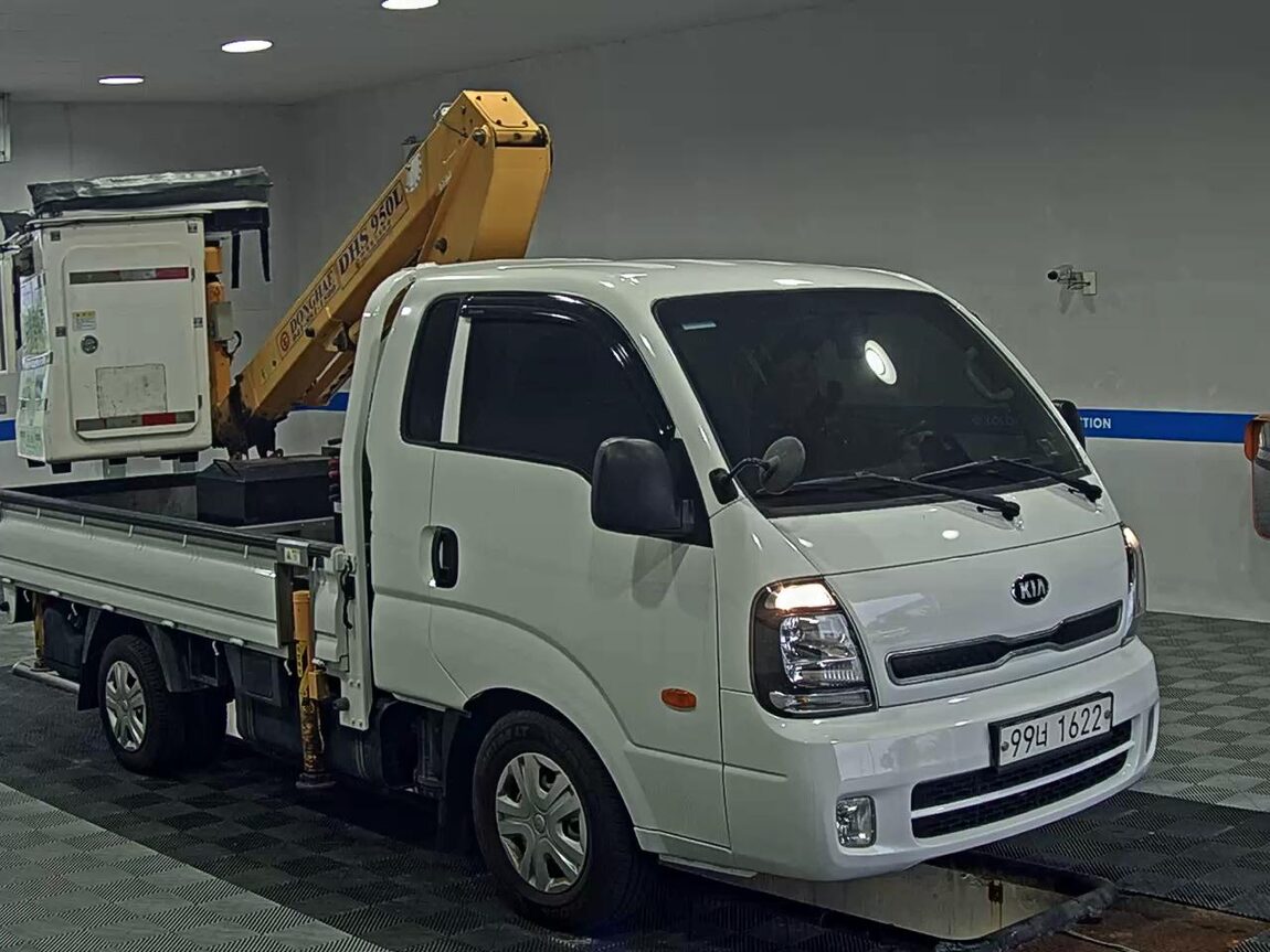KIA THE NEW BONGO III CARGO 1 TON KING CAB EXTRA LONG WHEELBASE L 2022 - zdjęcie 3