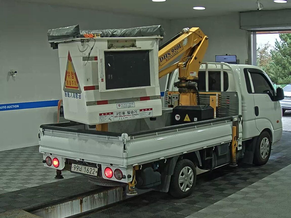 KIA THE NEW BONGO III CARGO 1 TON KING CAB EXTRA LONG WHEELBASE L 2022 - zdjęcie 5