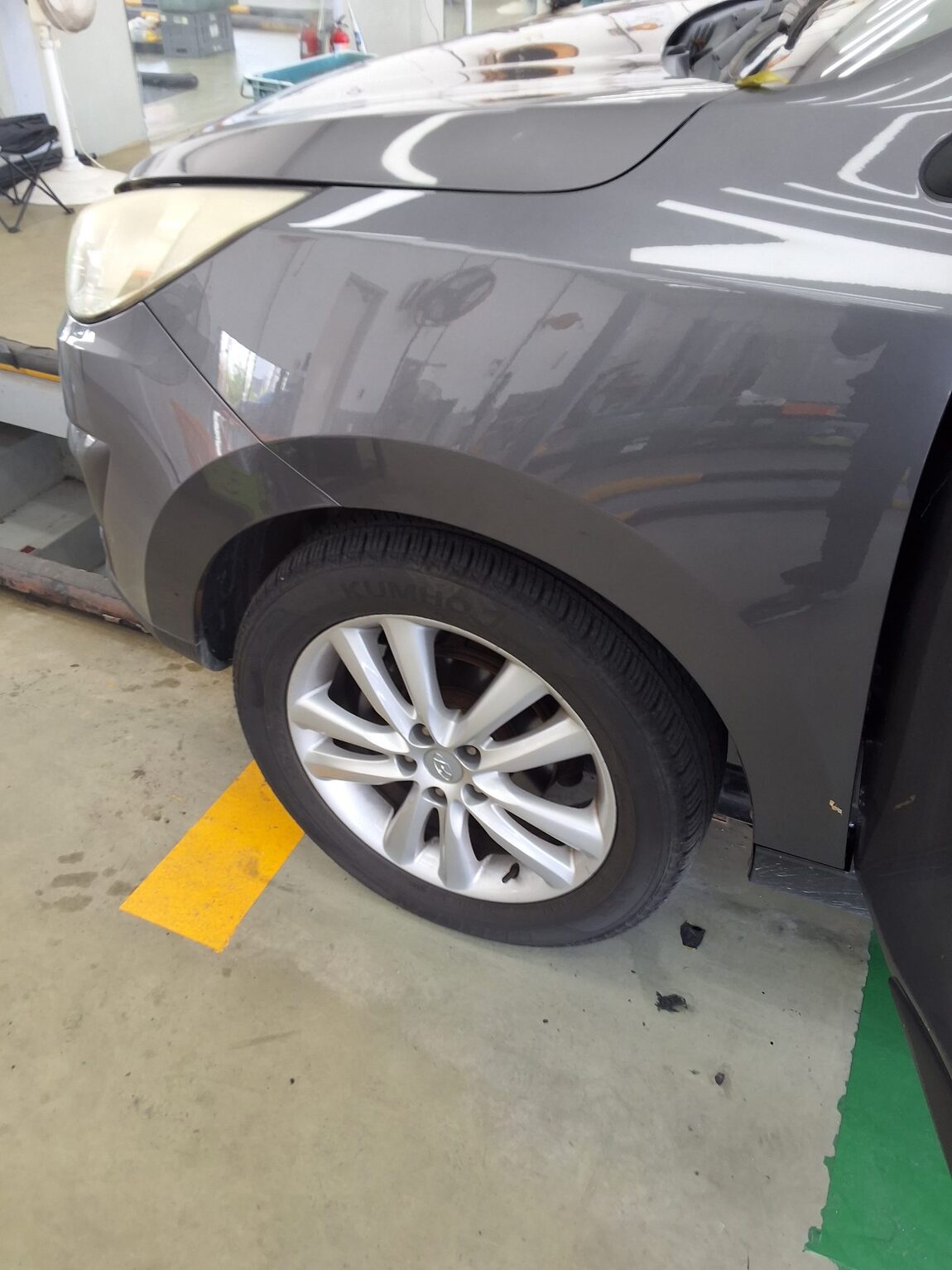 HYUNDAI TUCSON ix DIESEL R20 2WD LX20 PREMIER 2010 - zdjęcie 21