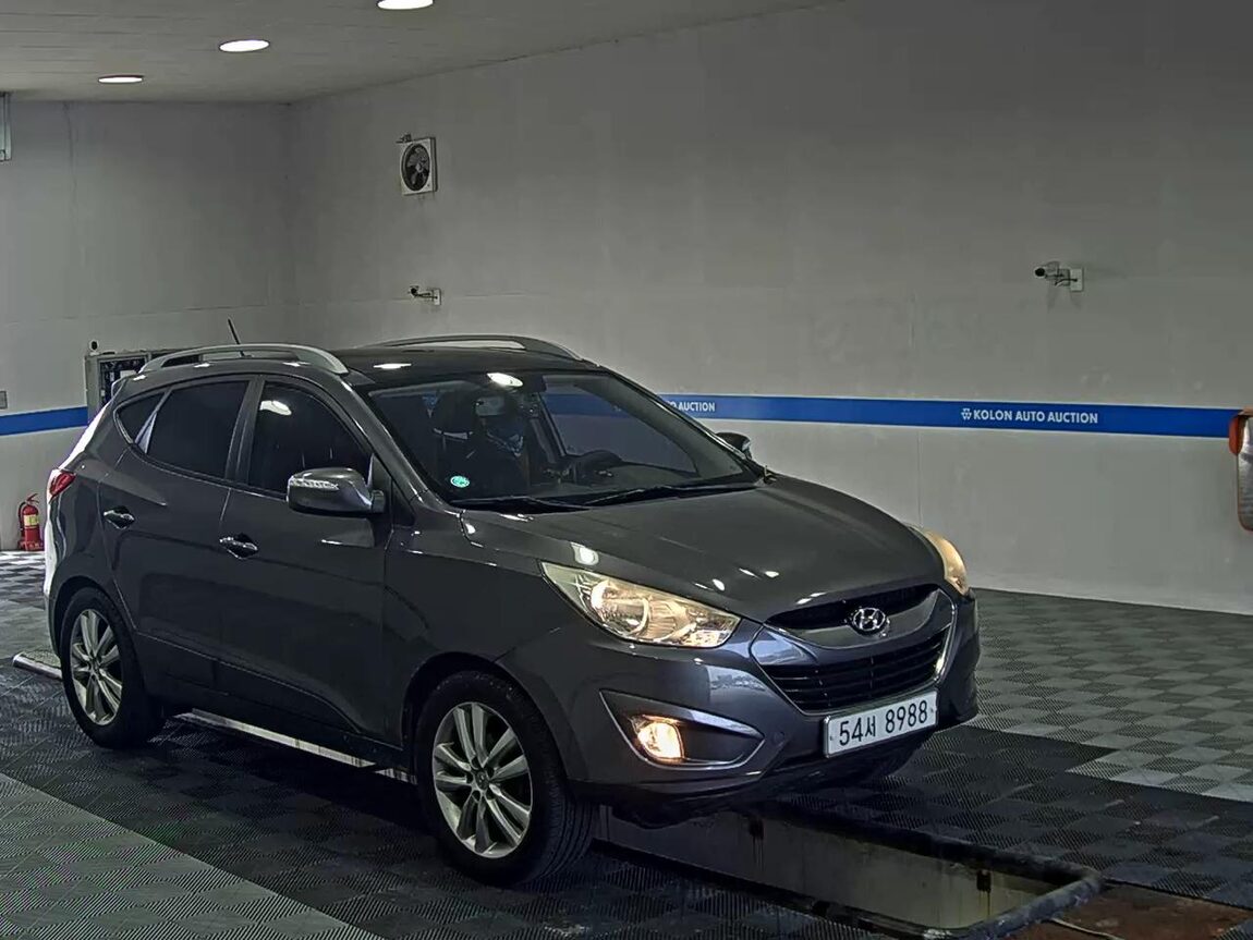 HYUNDAI TUCSON ix DIESEL R20 2WD LX20 PREMIER 2010 - zdjęcie 3