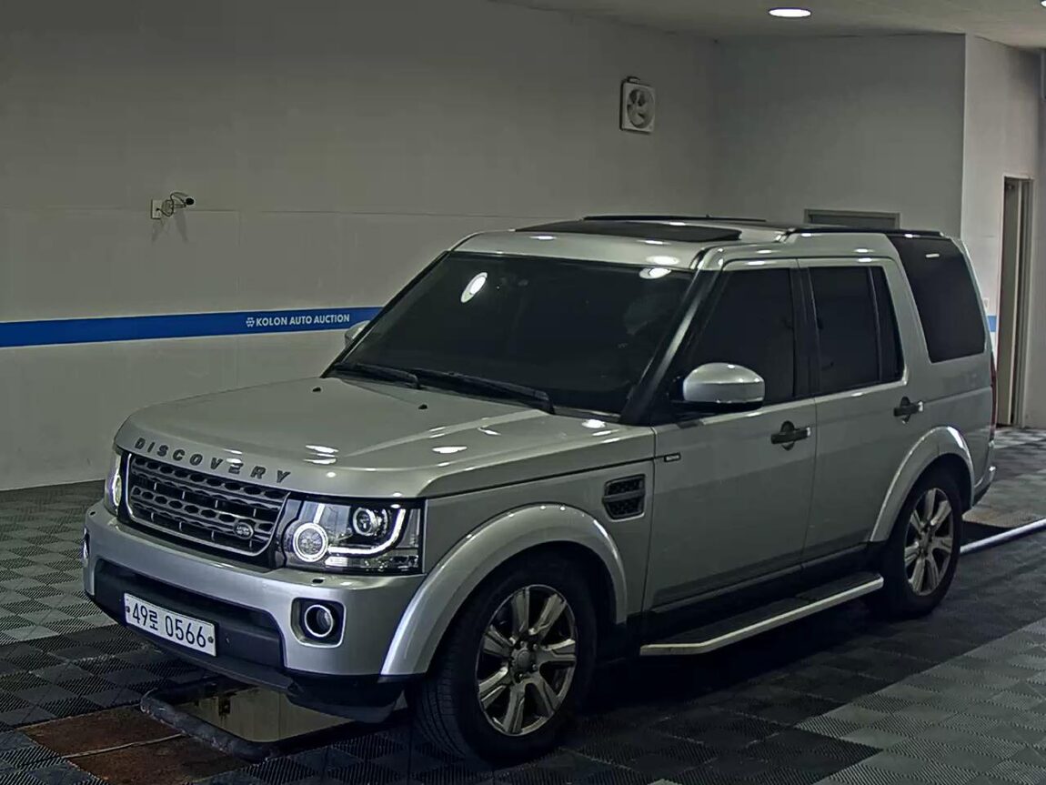 LAND ROVER DISCOVERY 4 3.0 SDV6 SE 2016 - zdjęcie 2