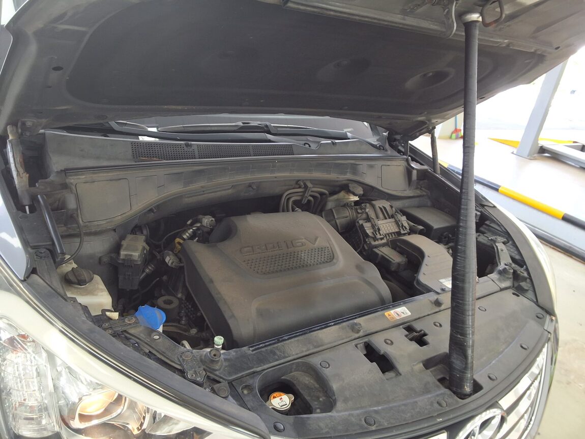 HYUNDAI SANTA FE (DM) DIESEL R2.0 2WD PREMIUM 2013 - zdjęcie 18