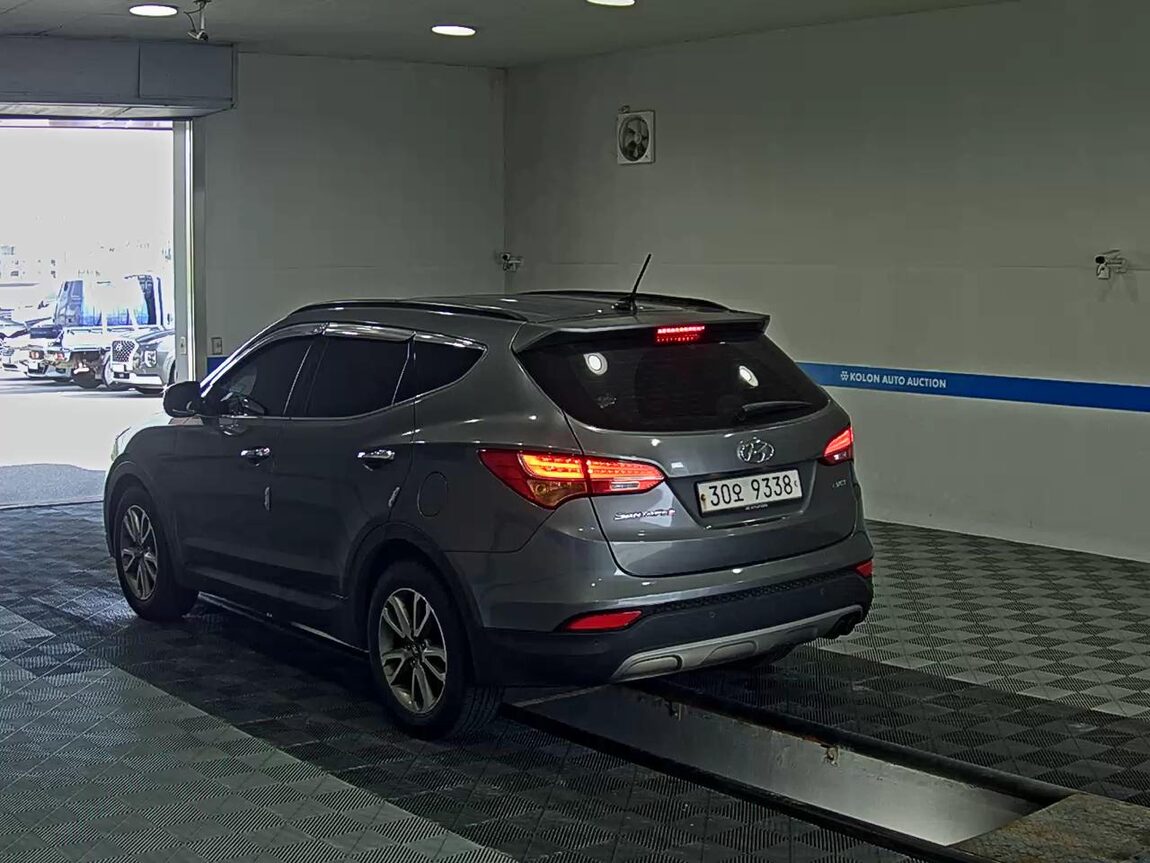HYUNDAI SANTA FE (DM) DIESEL R2.0 2WD PREMIUM 2013 - zdjęcie 6