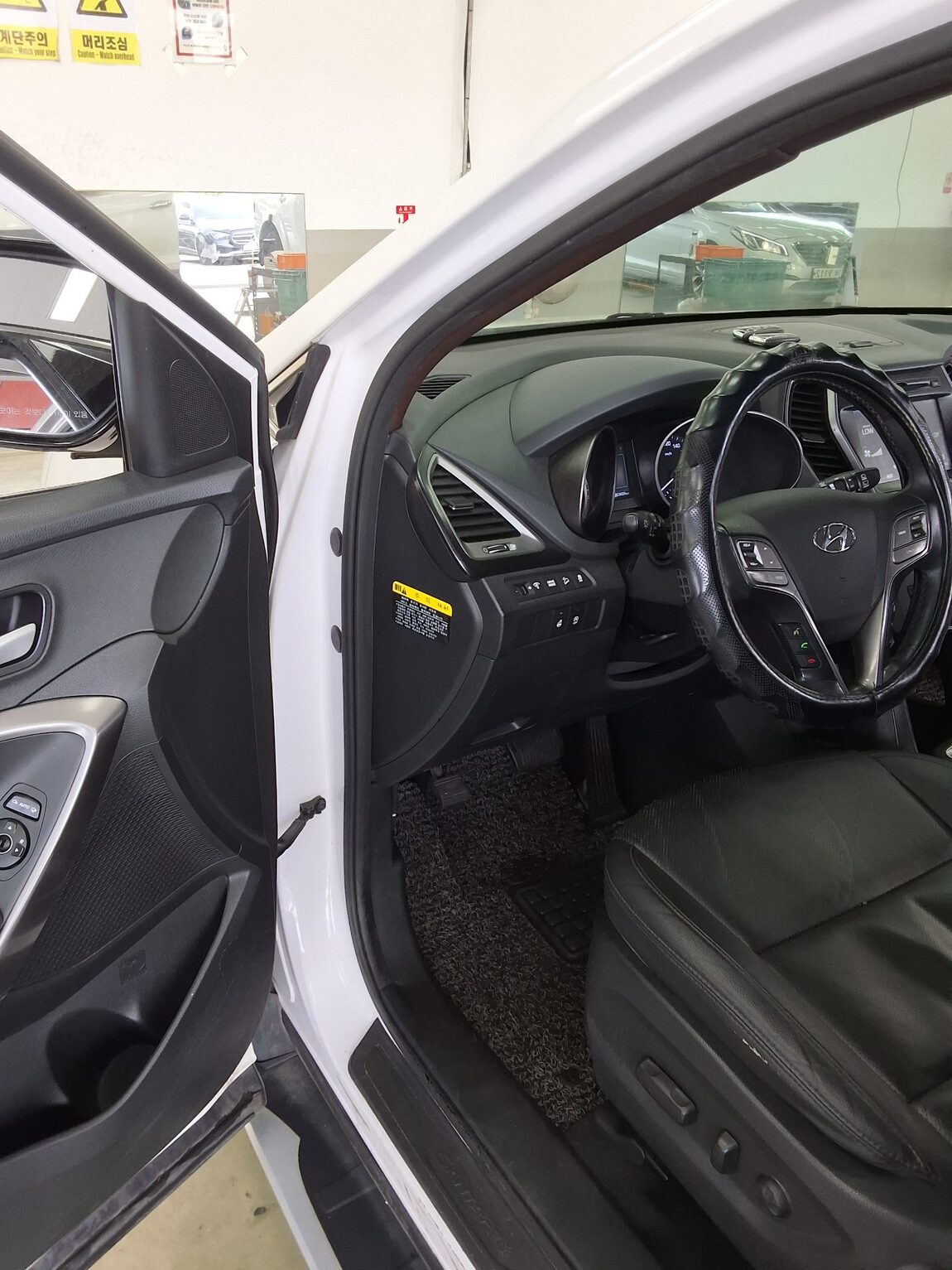 HYUNDAI SANTA FE THE PRIME DIESEL R2.0 2WD PREMIUM 2016 - zdjęcie 10