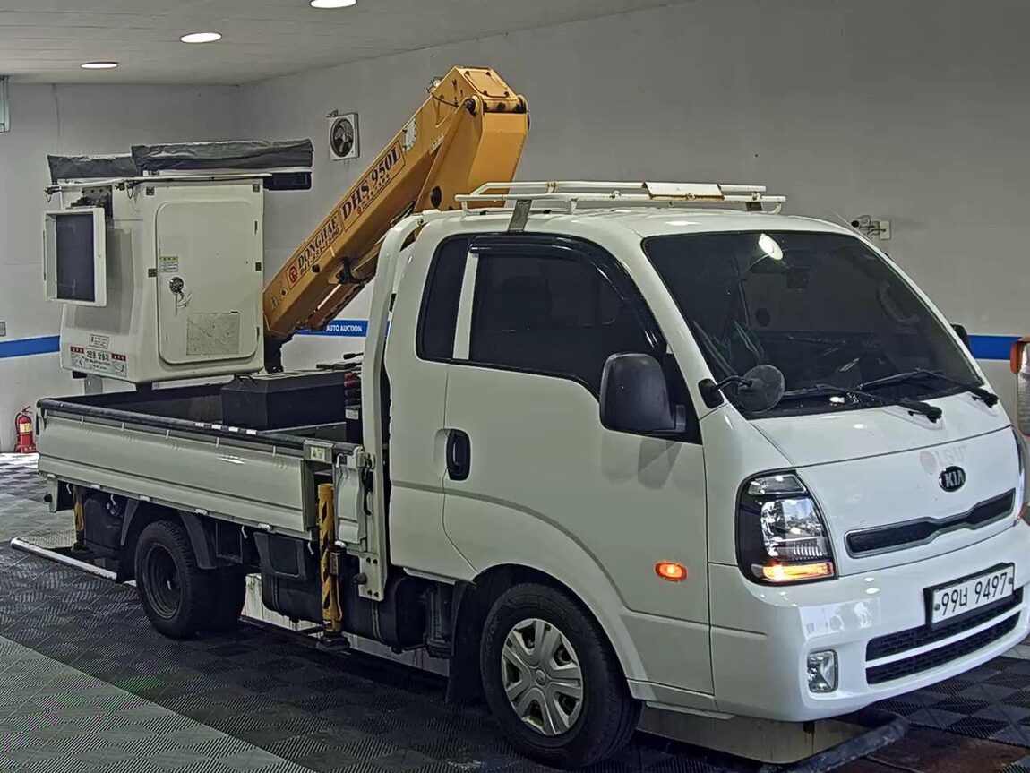 KIA THE NEW BONGO III CARGO 1 TON KING CAB EXTRA LONG WHEELBASE L 2022 - zdjęcie 3