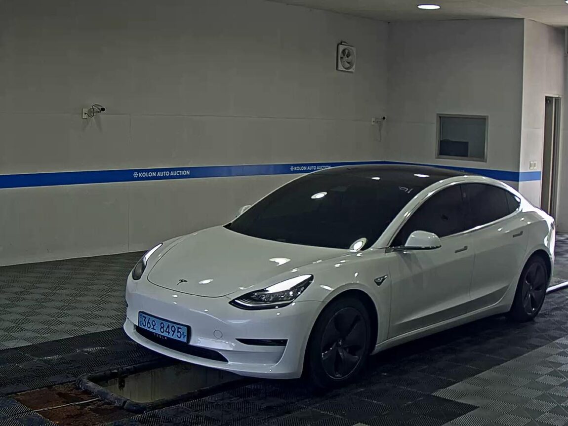 TESLA MODEL 3 EV RWD STANDARD RANGE PLUS 2020 - zdjęcie 2