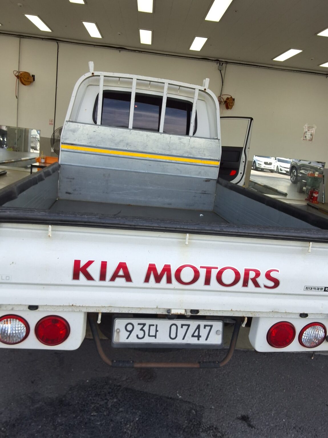 KIA BONGO III CARGO CRDi DOUBLE CAB EXTRA LONG WHEELBASE 2019 - zdjęcie 15