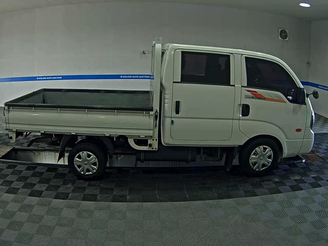 KIA BONGO III CARGO CRDi DOUBLE CAB EXTRA LONG WHEELBASE 2019 - zdjęcie 4