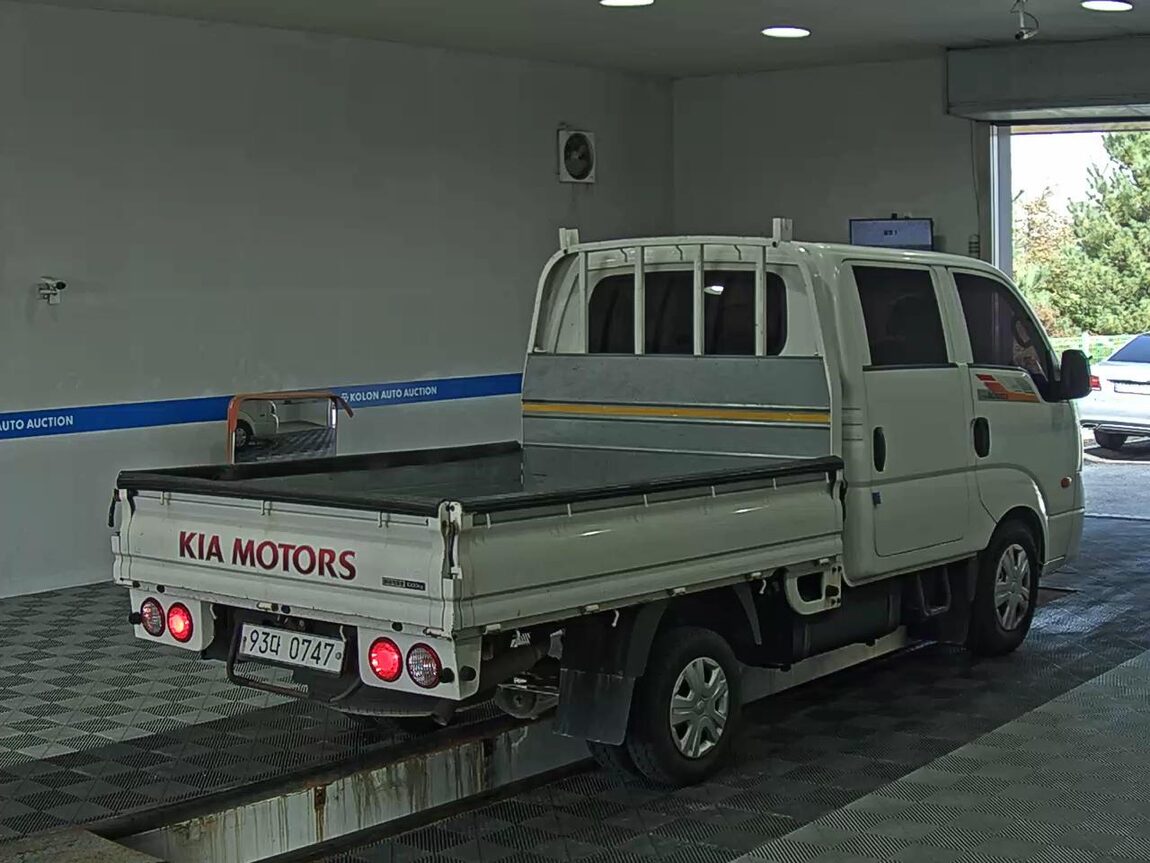KIA BONGO III CARGO CRDi DOUBLE CAB EXTRA LONG WHEELBASE 2019 - zdjęcie 5