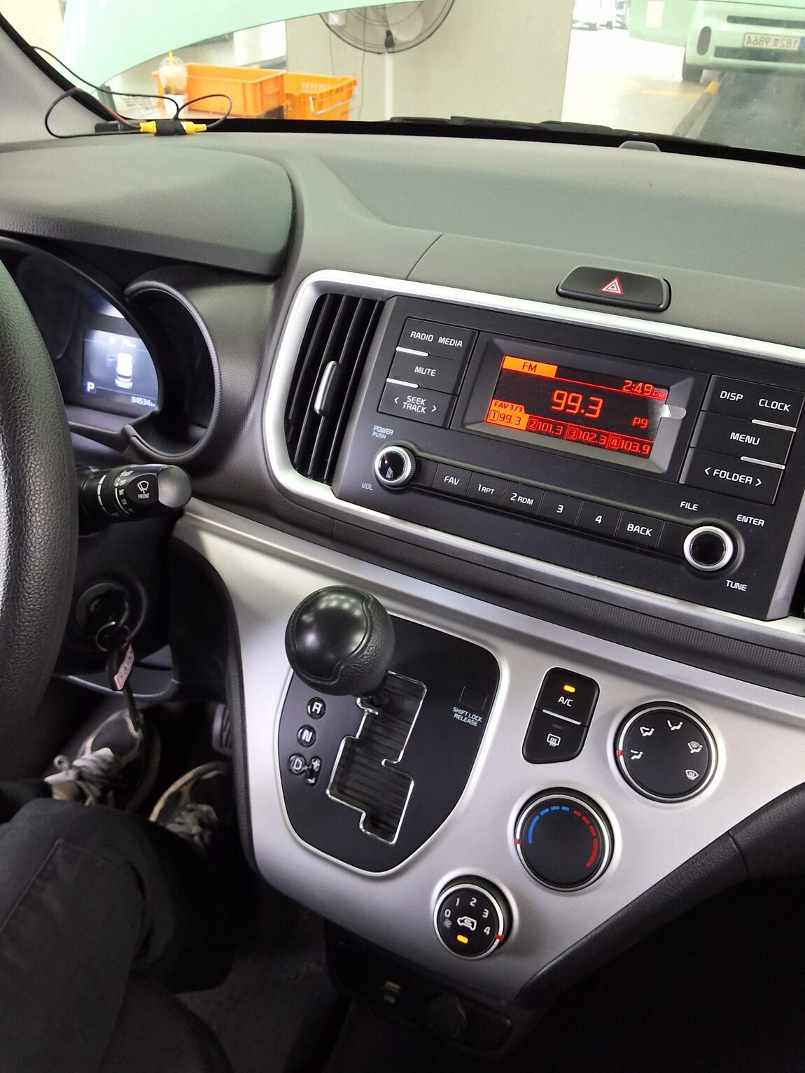 KIA THE NEW RAY VAN STANDARD 2022 - zdjęcie 17