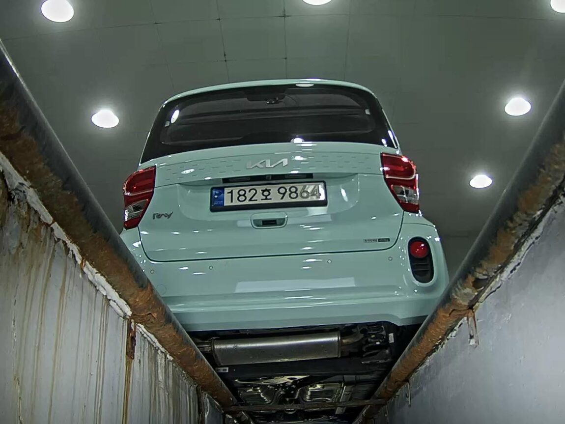 KIA THE NEW RAY VAN STANDARD 2022 - zdjęcie 8