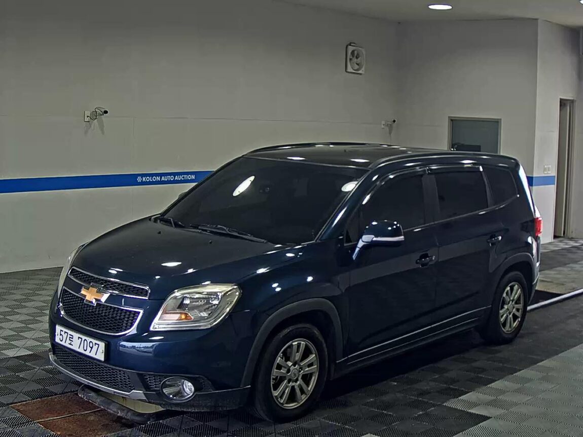 CHEVROLET (DAEWOO) ORLANDO 2.0 DIESEL LT PREMIUM 2015 - zdjęcie 2
