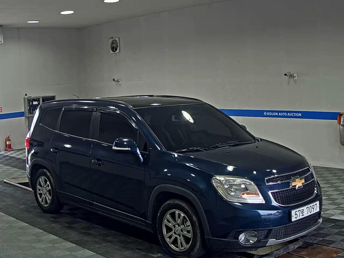 CHEVROLET (DAEWOO) ORLANDO 2.0 DIESEL LT PREMIUM 2015 - zdjęcie 3