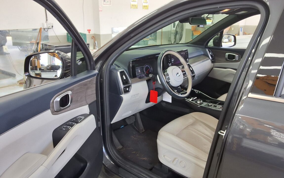 KIA NEW SORENTO HYBRID (MQ4) 1.6 HEV 2WD PRESTIGE 2021 - zdjęcie 10