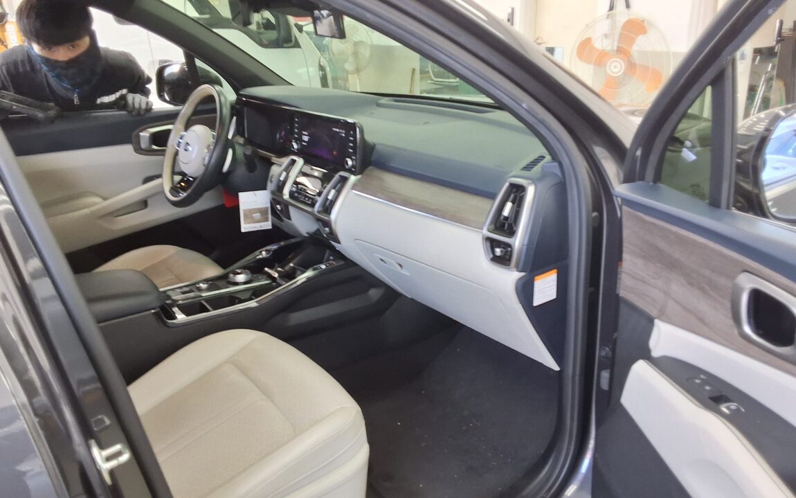 KIA NEW SORENTO HYBRID (MQ4) 1.6 HEV 2WD PRESTIGE 2021 - zdjęcie 14