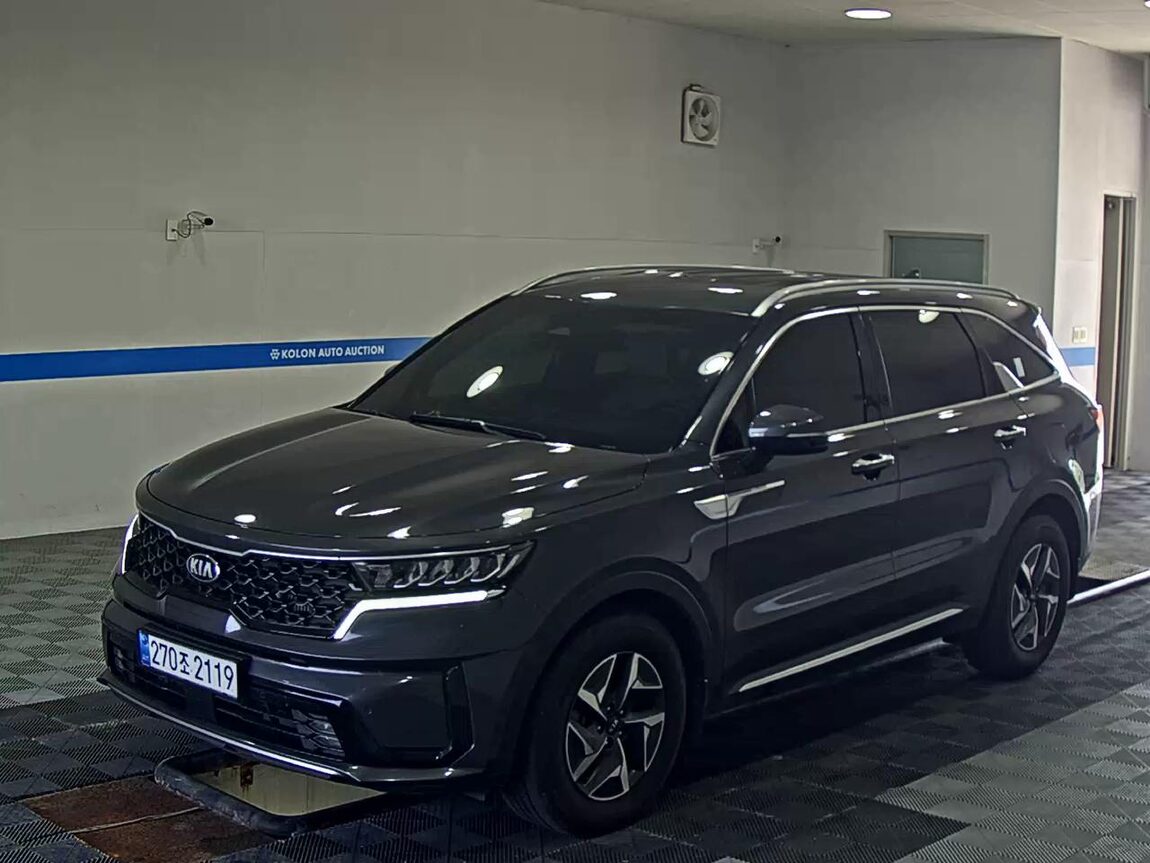 KIA NEW SORENTO HYBRID (MQ4) 1.6 HEV 2WD PRESTIGE 2021 - zdjęcie 2