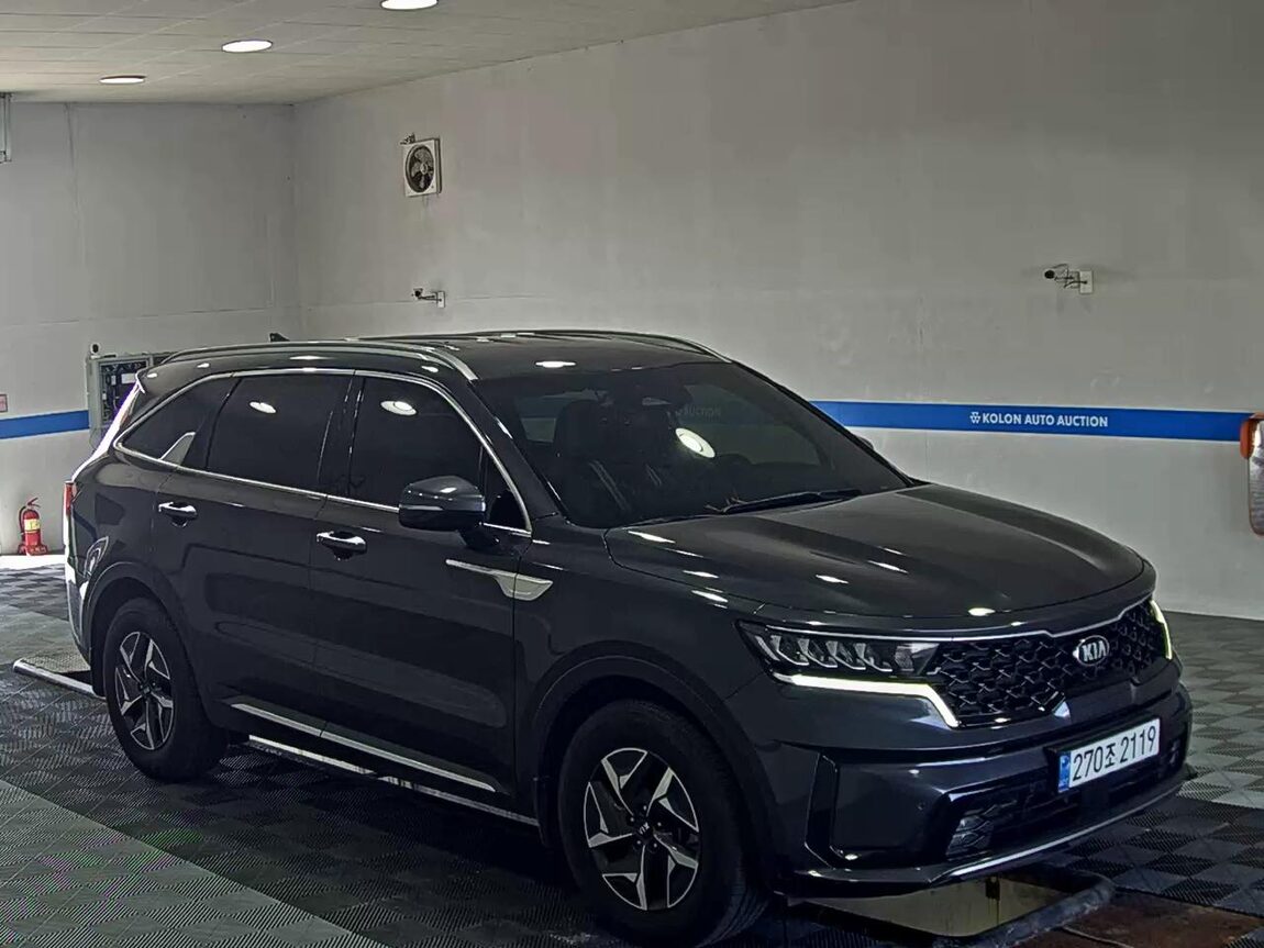 KIA NEW SORENTO HYBRID (MQ4) 1.6 HEV 2WD PRESTIGE 2021 - zdjęcie 3