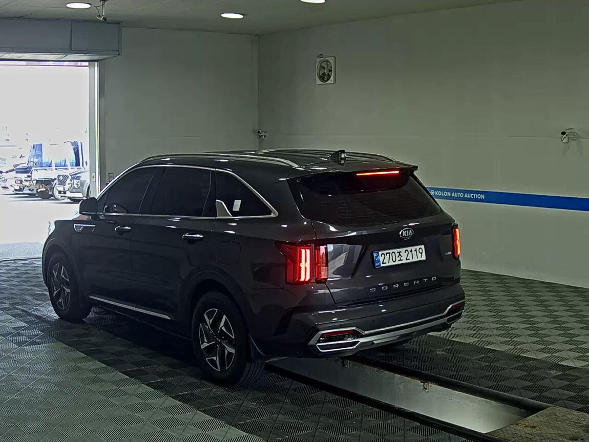 KIA NEW SORENTO HYBRID (MQ4) 1.6 HEV 2WD PRESTIGE 2021 - zdjęcie 6