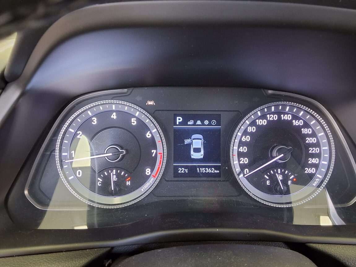 HYUNDAI SONATA (DN8) L2.0 RENTAL CAR STYLE 2021 - zdjęcie 9