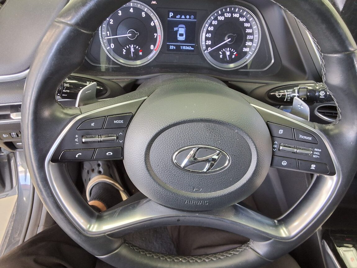 HYUNDAI SONATA (DN8) L2.0 RENTAL CAR STYLE 2021 - zdjęcie 18