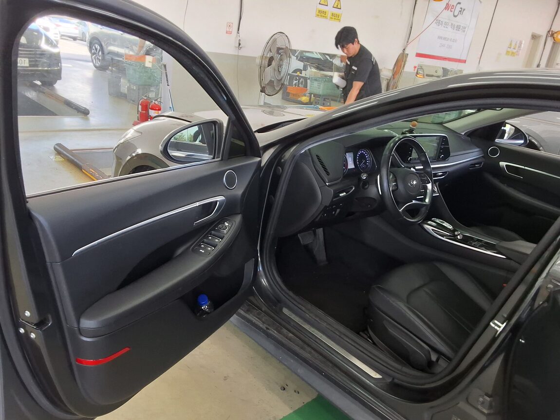 HYUNDAI SONATA (DN8) L2.0 RENTAL CAR STYLE 2021 - zdjęcie 10