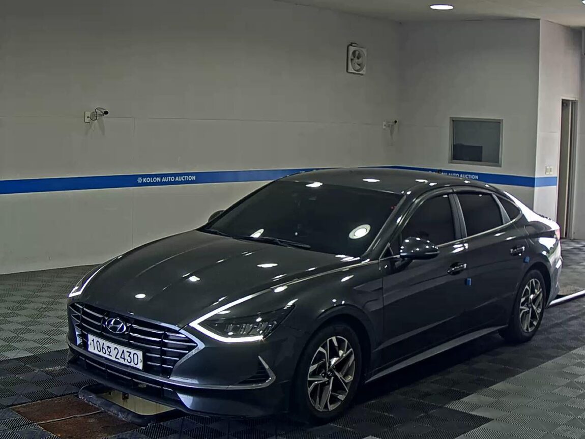 HYUNDAI SONATA (DN8) L2.0 RENTAL CAR STYLE 2021 - zdjęcie 2