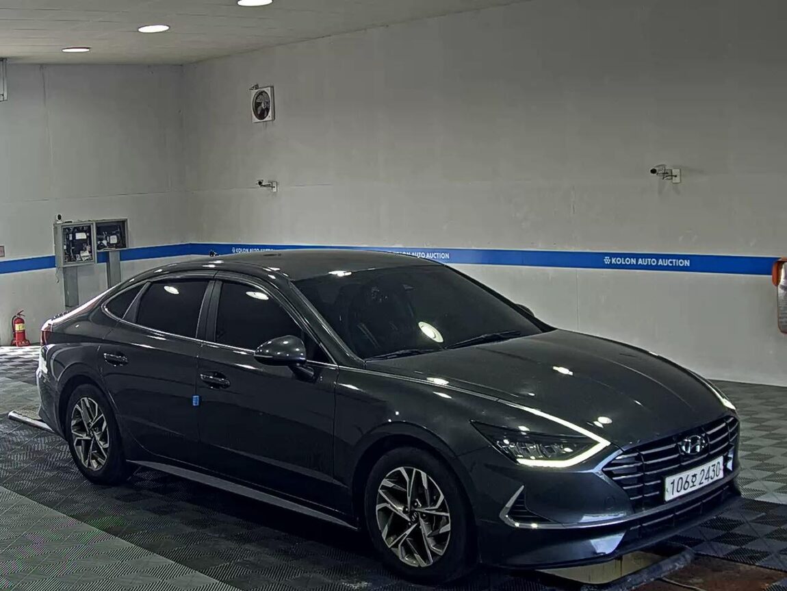 HYUNDAI SONATA (DN8) L2.0 RENTAL CAR STYLE 2021 - zdjęcie 3
