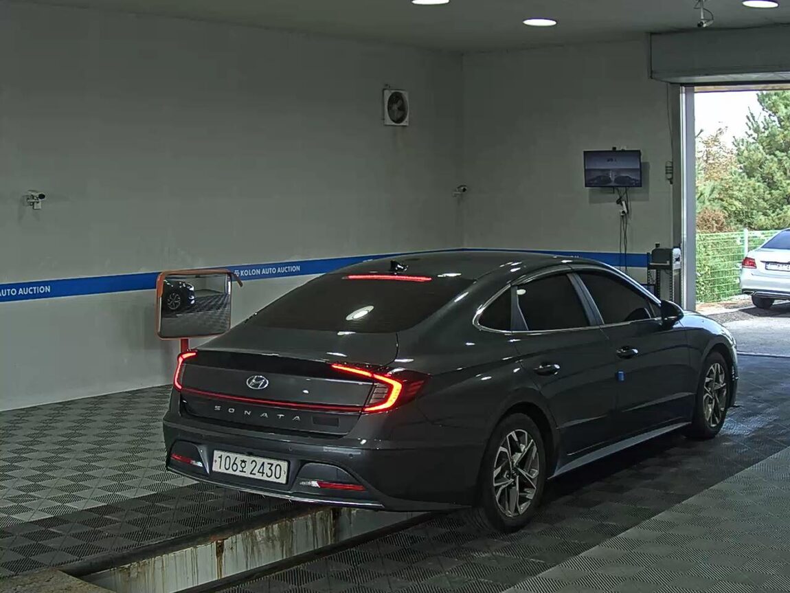 HYUNDAI SONATA (DN8) L2.0 RENTAL CAR STYLE 2021 - zdjęcie 5