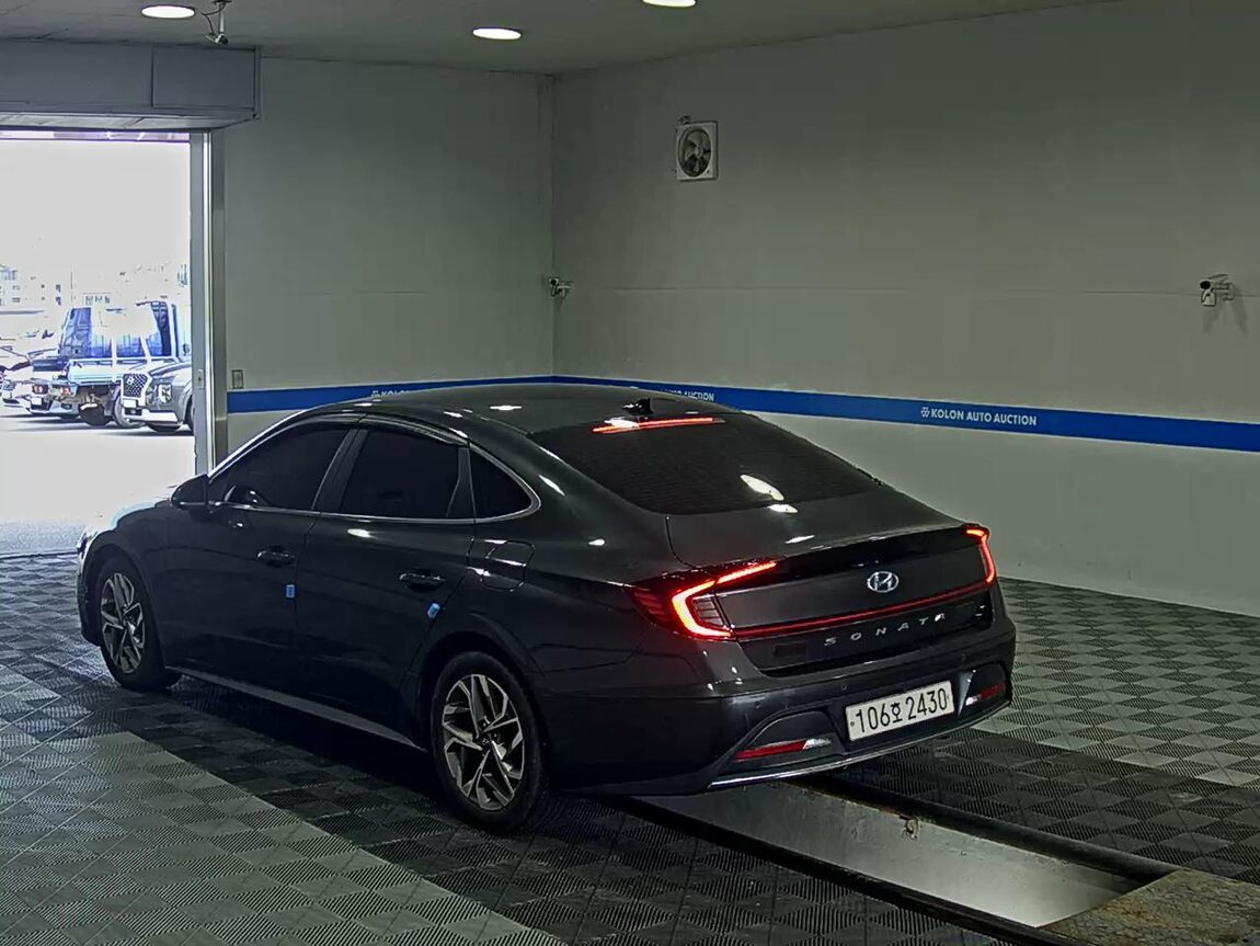 HYUNDAI SONATA (DN8) L2.0 RENTAL CAR STYLE 2021 - zdjęcie 6