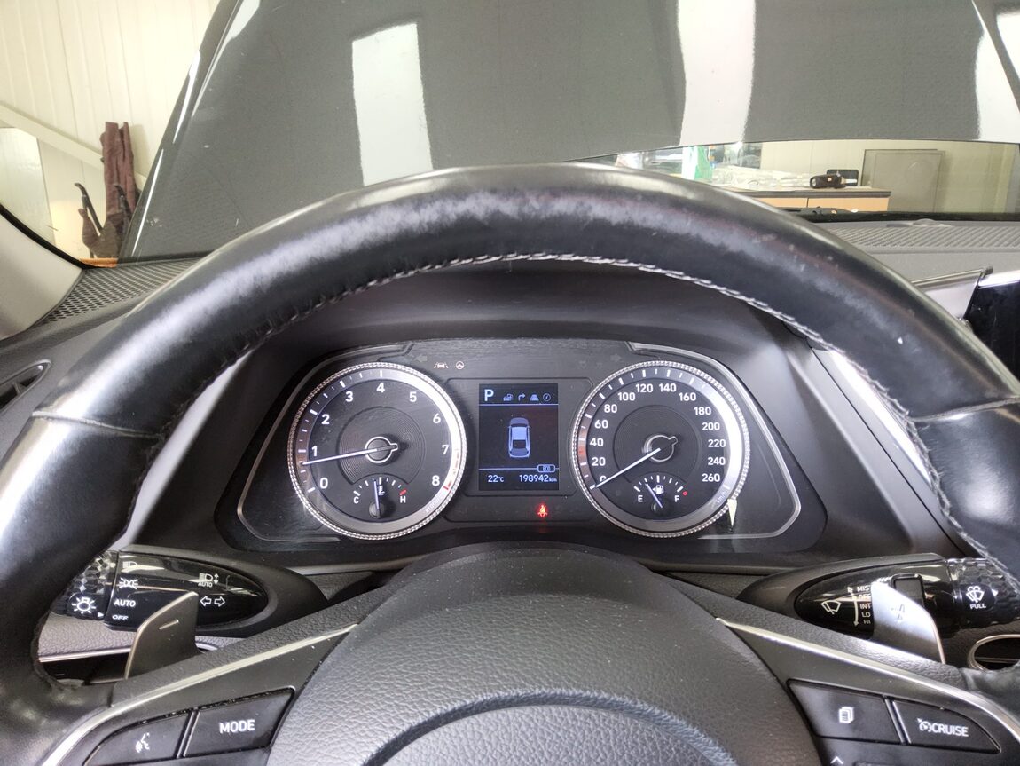HYUNDAI SONATA (DN8) L2.0 RENTAL CAR SMART 2020 - zdjęcie 9