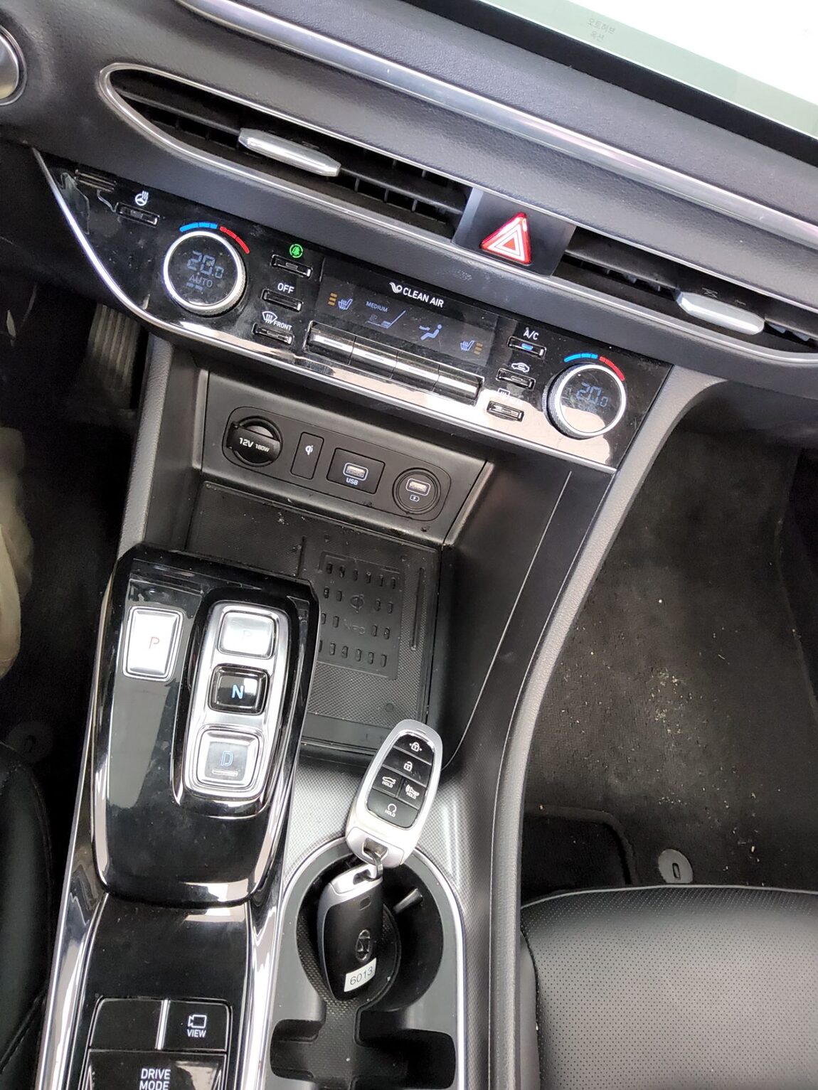 HYUNDAI SONATA (DN8) L2.0 RENTAL CAR SMART 2020 - zdjęcie 19