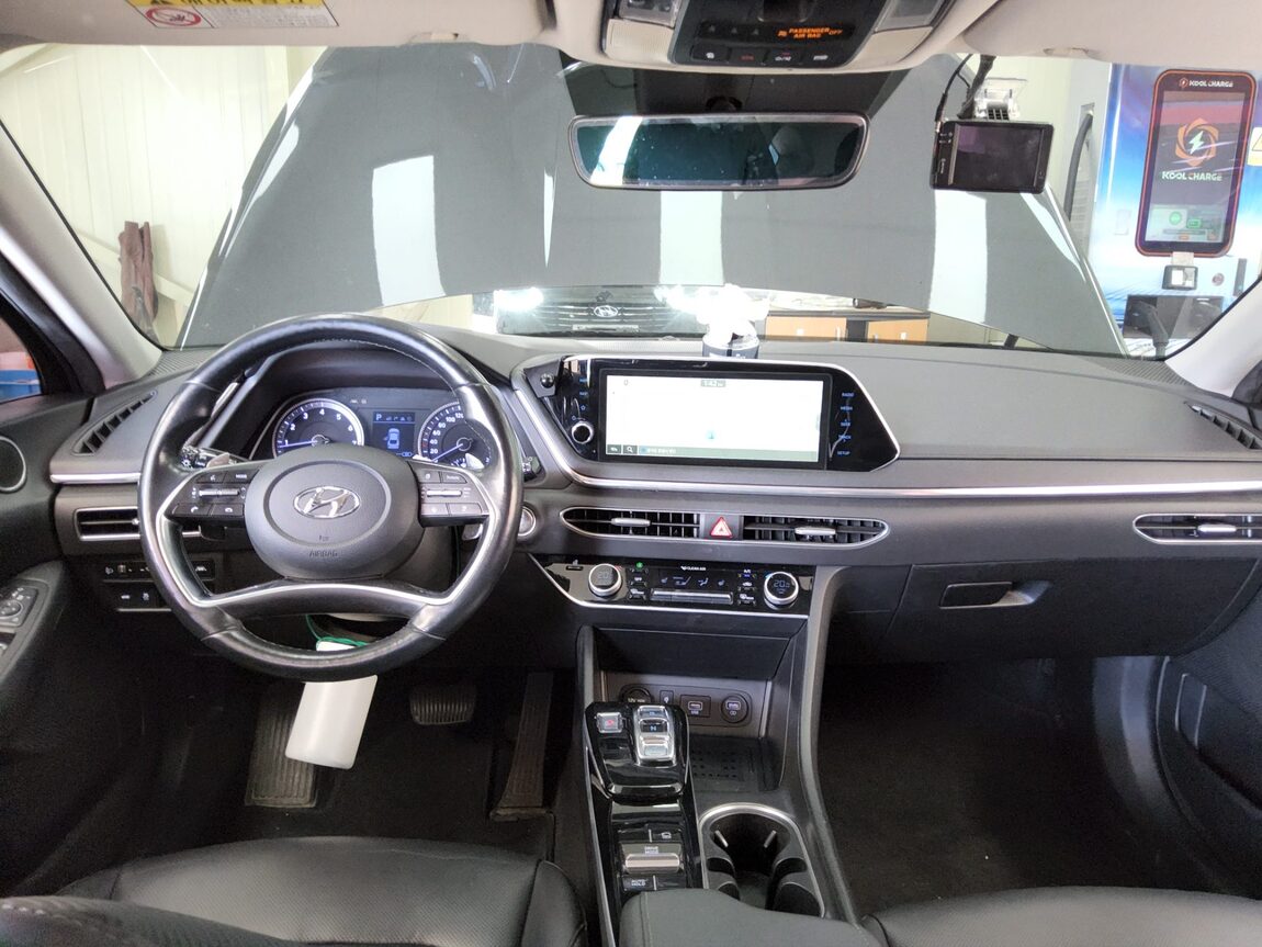 HYUNDAI SONATA (DN8) L2.0 RENTAL CAR SMART 2020 - zdjęcie 11