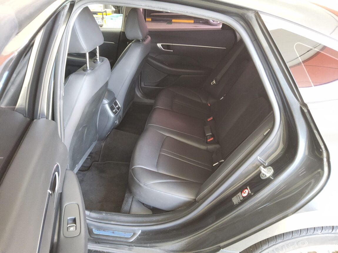 HYUNDAI SONATA (DN8) L2.0 RENTAL CAR SMART 2020 - zdjęcie 12