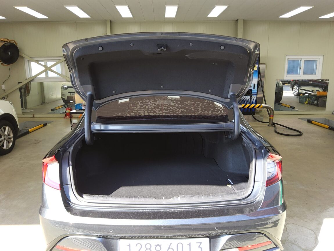 HYUNDAI SONATA (DN8) L2.0 RENTAL CAR SMART 2020 - zdjęcie 15